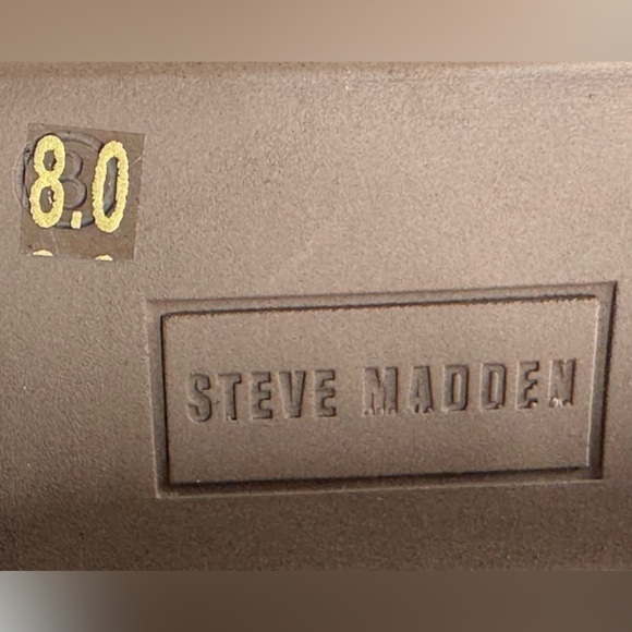 Steve Madden Women's Suede Boots Sz 8 - Picture 7 of 7